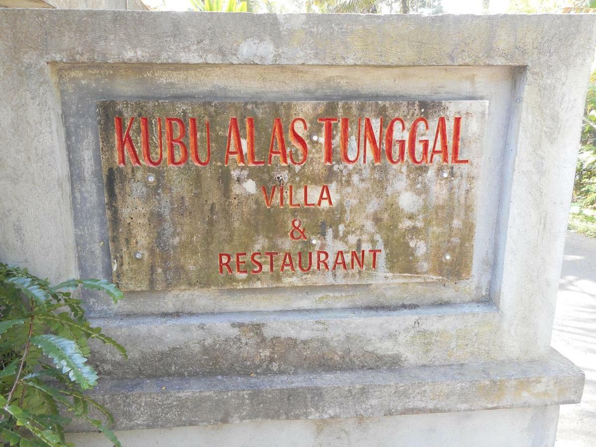 Kubu Alas Tunggal Villa Sidemen  Zewnętrze zdjęcie